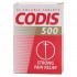 Codis - aspirin/codeine - 500mg/8mg - 32 Tablets