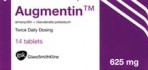 Augmentin - amoxicillin trihydrate/potassium clavulanate - 250mg/125mg - 21 Tablets