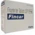 Fincar - finasteride - 5mg - 100 Tablets
